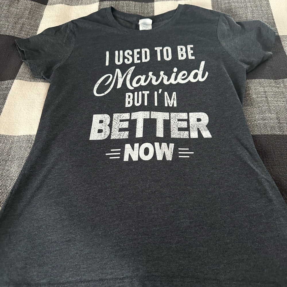 Port and Company Dark Gray Short Sleeve Tee